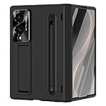 Θήκη Samsung Galaxy Z Fold8 5G - OEM - Full Body PC + Tempered Glass - Μαύρο - Stand — εικόνα 4