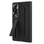 Θήκη Samsung Galaxy Z Fold8 5G - OEM - Full Body PC + Tempered Glass - Μαύρο - Stand — εικόνα 5