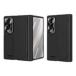 Θήκη Samsung Galaxy Z Fold8 5G - OEM - Full Body PC + Tempered Glass - Μαύρο - Stand/Λουράκι — εικόνα 6
