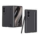 Σκληρή Πλάτη PC με Tempered Glass για Samsung Galaxy Z Fold8 5G (OEM) σε Μαύρο — ολοκληρωμένη προστασία από πτώσεις, γρατζουνιές & μικροεπαφές με ενσωματωμένο γυαλί οθόνης.