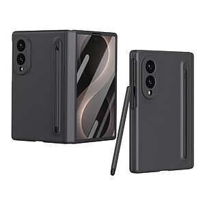 Σκληρή Πλάτη PC με Tempered Glass για Samsung Galaxy Z Fold8 5G (OEM) σε Μαύρο — ολοκληρωμένη προστασία από πτώσεις, γρατζουνιές & μικροεπαφές με ενσωματωμένο γυαλί οθόνης.