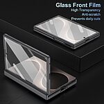 Θήκη Samsung Galaxy Z Fold8 5G - OEM - Σκληρή Πλάτη PC + Tempered Glass - Μαύρο — εικόνα 4
