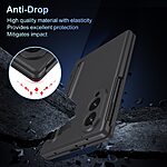 Θήκη Samsung Galaxy Z Fold8 5G - OEM - Σκληρή Πλάτη PC + Tempered Glass - Μαύρο — εικόνα 5