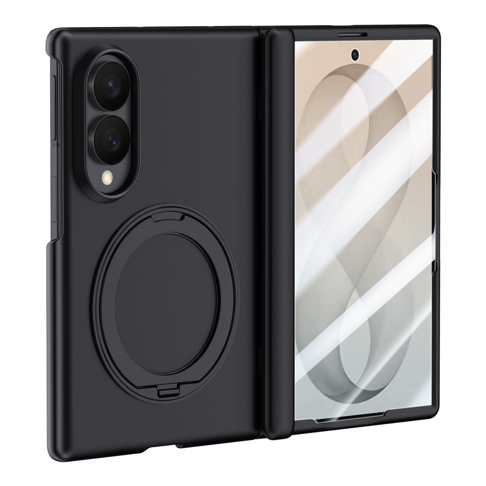 Θήκη Samsung Galaxy Z Fold8 5G - OEM - Full Body PC + Tempered Glass - Μαύρο - Stand Full Body PC + Tempered Glass για Samsung Galaxy Z Fold8 5G (OEM) σε Μαύρο με ενσωματωμένο Screen Protector & Kickstand — ολοκληρωμένη προστασία οθόνης & σώματος με 360° βάση θέασης.