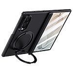 Θήκη Samsung Galaxy Z Fold8 5G - OEM - Full Body PC + Tempered Glass - Μαύρο - Stand — εικόνα 3