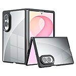 Θήκη PC+TPU για Samsung Galaxy Z Fold8 5G (OEM) σε Διάφανο — ολοκληρωμένη προστασία από πτώσεις & γρατζουνιές με ακριβείς εγκοπές και ανασηκωμένα χείλη.