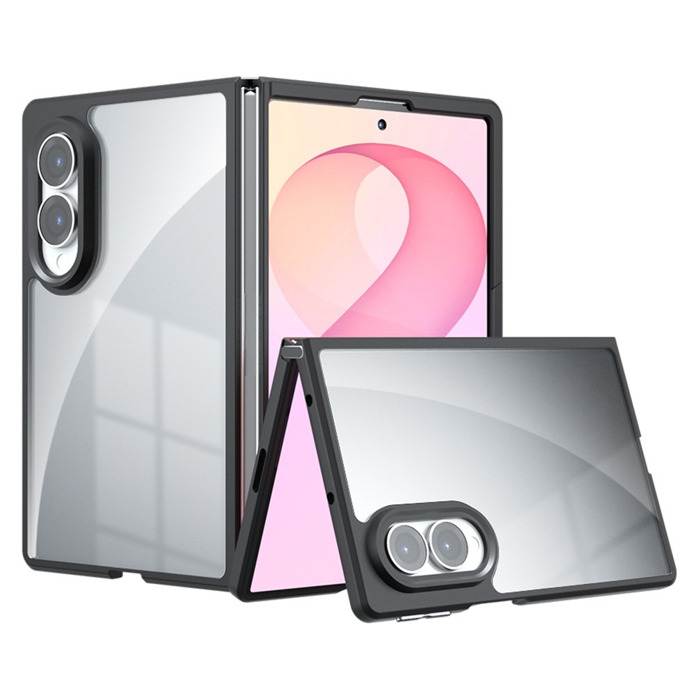 Θήκη Samsung Galaxy Z Fold8 5G - OEM - Θήκη PC+TPU - Διάφανο Θήκη PC+TPU για Samsung Galaxy Z Fold8 5G (OEM) σε Διάφανο — ολοκληρωμένη προστασία από πτώσεις & γρατζουνιές με ακριβείς εγκοπές και ανασηκωμένα χείλη.