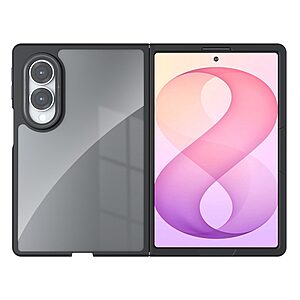Θήκες Κινητών Samsung Galaxy Z Fold8 5G 30 Θήκη Samsung Galaxy Z Fold8 5G - OEM - Θήκη PC+TPU - Διάφανο — εικόνα 2