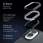 Θήκη Samsung Galaxy Z Fold8 5G - OEM - Θήκη PC+TPU - Διάφανο — εικόνα 6
