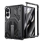 Θήκη Samsung Galaxy Z Fold8 5G - OEM - Full Body PC+TPU - Μαύρο - Stand — εικόνα 3
