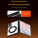 Θήκη Samsung Galaxy Z Fold8 5G - OEM - Σκληρή Πλάτη PC+TPU - Μαύρο - Stand — εικόνα 3