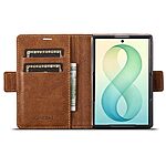 Θήκη Samsung Galaxy Z Fold8 5G - LC.IMEEKE - Flip Πορτοφόλι από Συνθετικό Δέρμα (PU) - Καφέ - RFID/Wallet — εικόνα 2