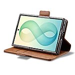 Θήκη Samsung Galaxy Z Fold8 5G - LC.IMEEKE - Flip Πορτοφόλι από Συνθετικό Δέρμα (PU) - Καφέ - RFID/Wallet — εικόνα 3