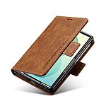 Θήκη Samsung Galaxy Z Fold8 5G - LC.IMEEKE - Flip Πορτοφόλι από Συνθετικό Δέρμα (PU) - Καφέ - RFID/Wallet — εικόνα 4
