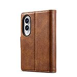 Θήκη Samsung Galaxy Z Fold8 5G - LC.IMEEKE - Flip Πορτοφόλι από Συνθετικό Δέρμα (PU) - Καφέ - RFID/Wallet — εικόνα 8