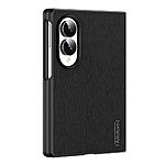 Full Body θήκη για Samsung Galaxy Z Fold8 5G (OEM) σε Μαύρο από Συνθετικό Δέρμα (PU) + PC — ανασηκωμένα χείλη για κάμερα & οθόνη, ακριβείς εγκοπές & εύκολη τοποθέτηση.