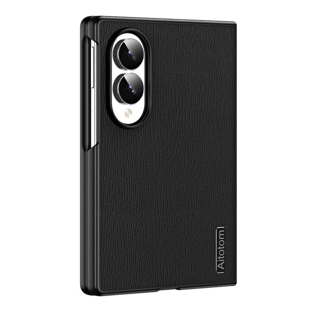 Θήκη Samsung Galaxy Z Fold8 5G - OEM - Full Body από Συνθετικό Δέρμα (PU) + PC - Μαύρο Full Body θήκη για Samsung Galaxy Z Fold8 5G (OEM) σε Μαύρο από Συνθετικό Δέρμα (PU) + PC — ανασηκωμένα χείλη για κάμερα & οθόνη, ακριβείς εγκοπές & εύκολη τοποθέτηση.