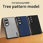 Θήκη Samsung Galaxy Z Fold8 5G - OEM - Full Body από Συνθετικό Δέρμα (PU) + PC - Μαύρο — εικόνα 3