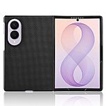 Θήκη Samsung Galaxy Z Fold8 5G - OEM - Full Body από Συνθετικό Δέρμα (PU) + PC - Μαύρο — εικόνα 4