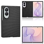 Θήκη Samsung Galaxy Z Fold8 5G - OEM - Full Body από Συνθετικό Δέρμα (PU) + PC - Μαύρο — εικόνα 5