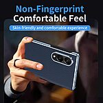 Θήκη Samsung Galaxy Z Fold8 5G - OEM - Full Body από Συνθετικό Δέρμα (PU) + PC - Μπλε — εικόνα 5