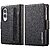 Flip Πορτοφόλι από Συνθετικό Δέρμα (PU) για Samsung Galaxy Z Fold8 5G (LC.IMEEKE) σε Μαύρο — θήκες καρτών & βάση στήριξης για καθημερινή προστασία.