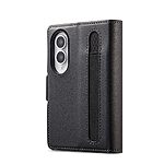 Θήκη Samsung Galaxy Z Fold8 5G - LC.IMEEKE L1 Series - Flip Πορτοφόλι από Συνθετικό Δέρμα (PU) με TPU - Μαύρο - Wallet/Stand — εικόνα 3