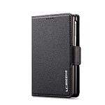 Θήκη Samsung Galaxy Z Fold8 5G - LC.IMEEKE L1 Series - Flip Πορτοφόλι από Συνθετικό Δέρμα (PU) με TPU - Μαύρο - Wallet/Stand — εικόνα 4