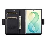 Θήκη Samsung Galaxy Z Fold8 5G - LC.IMEEKE L1 Series - Flip Πορτοφόλι από Συνθετικό Δέρμα (PU) με TPU - Μαύρο - Wallet/Stand — εικόνα 5