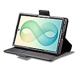 Θήκη Samsung Galaxy Z Fold8 5G - LC.IMEEKE L1 Series - Flip Πορτοφόλι από Συνθετικό Δέρμα (PU) με TPU - Μαύρο - Wallet/Stand — εικόνα 6