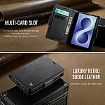 Θήκη Samsung Galaxy Z Fold8 5G - OEM - Flip Πορτοφόλι από Συνθετικό Δέρμα (PU) με TPU - Μαύρο - RFID/Wallet/Stand — εικόνα 2