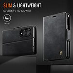 Θήκη Samsung Galaxy Z Fold8 5G - OEM - Flip Πορτοφόλι από Συνθετικό Δέρμα (PU) με TPU - Μαύρο - RFID/Wallet/Stand — εικόνα 5