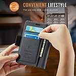Θήκη Samsung Galaxy Z Fold8 5G - OEM - Flip Πορτοφόλι από Συνθετικό Δέρμα (PU) με TPU - Μαύρο - RFID/Wallet/Stand — εικόνα 8