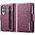 Flip Πορτοφόλι από Συνθετικό Δέρμα (PU) για Samsung Galaxy Z Fold8 5G (LC.IMEEKE) σε Μωβ — θήκες καρτών, βάση στήριξης & στρατιωτικό πρότυπο προστασίας 810G.