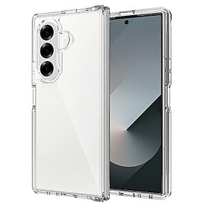Θήκη Ακρυλική Full Body για Samsung Galaxy Z Fold8 Ultra 5G (OEM) σε Διάφανο — ολοκληρωμένη προστασία πλάτης & πλευρών με υψηλή διαφάνεια για να αναδεικνύεται το design της συσκευής σας.