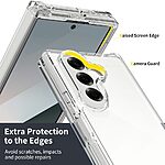 Θήκη Samsung Galaxy Z Fold8 Ultra 5G - OEM - Θήκη Ακρυλική Full Body - Διάφανο — εικόνα 4