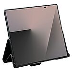 Θήκη Samsung Galaxy Z Fold8 Ultra 5G - QIALINO - Flip Θήκη από Αυθεντικό Δέρμα - Μαύρο - Wallet/Stand — εικόνα 7