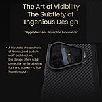 Θήκη Samsung Galaxy Z Fold8 Ultra 5G - NILLKIN Magnetic Case - Full Body Carbon Fiber + TPU - Μαύρο - Stand — εικόνα 2