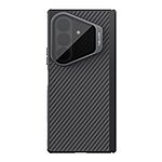 Θήκη Samsung Galaxy Z Fold8 Ultra 5G - NILLKIN Magnetic Case - Full Body Carbon Fiber + TPU - Μαύρο - Stand — εικόνα 7