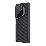 Θήκη Samsung Galaxy Z Fold8 Ultra 5G - NILLKIN Magnetic Case - Full Body Carbon Fiber + TPU - Μαύρο - Stand — εικόνα 9