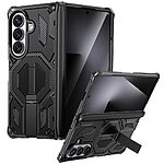 Full Body PC+TPU θήκη για Samsung Galaxy Z Fold8 Ultra 5G / Fold7 5G (OEM) σε Μαύρο με Kickstand — διπλή στρώση προστασίας, ενισχυμένο πλαίσιο & κρυφή βάση στήριξης για hands-free προβολή.