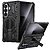 Full Body PC+TPU θήκη για Samsung Galaxy Z Fold8 Ultra 5G / Fold7 5G (OEM) σε Μαύρο με Kickstand — διπλή στρώση προστασίας, ενισχυμένο πλαίσιο & κρυφή βάση στήριξης για hands-free προβολή.