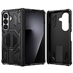 Θήκη Samsung Galaxy Z Fold8 Ultra 5G / Fold7 5G - OEM - Full Body PC+TPU - Μαύρο - Stand — εικόνα 3