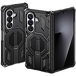 Θήκη Samsung Galaxy Z Fold8 Ultra 5G / Fold7 5G - OEM - Full Body PC+TPU - Μαύρο - Stand — εικόνα 4