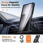 Θήκη Samsung Galaxy Z Fold8 Ultra 5G / Fold7 5G - OEM - Full Body PC+TPU - Μαύρο - Stand — εικόνα 5