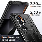 Θήκη Samsung Galaxy Z Fold8 Ultra 5G / Fold7 5G - OEM - Full Body PC+TPU - Μαύρο - Stand — εικόνα 8