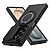 Σκληρή Πλάτη PC+TPU για Samsung Galaxy Z Fold8 Ultra 5G / Fold7 5G (OEM) σε Μαύρο με Ring Stand — ολική προστασία, συρόμενο κάλυμμα κάμερας & μαγνητική βάση για hands-free χρήση.