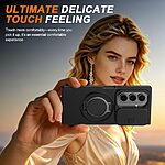 Θήκη Samsung Galaxy Z Fold8 Ultra 5G / Fold7 5G - OEM - Σκληρή Πλάτη PC+TPU - Μαύρο - Stand — εικόνα 8