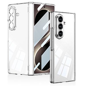 Full Body θήκη PC για Samsung Galaxy Z Fold8 Ultra 5G (GKK) σε Διάφανο — μαγνητική προστασία άρθρωσης & ολοκληρωμένη κάλυψη για καθημερινή ανθεκτικότητα.