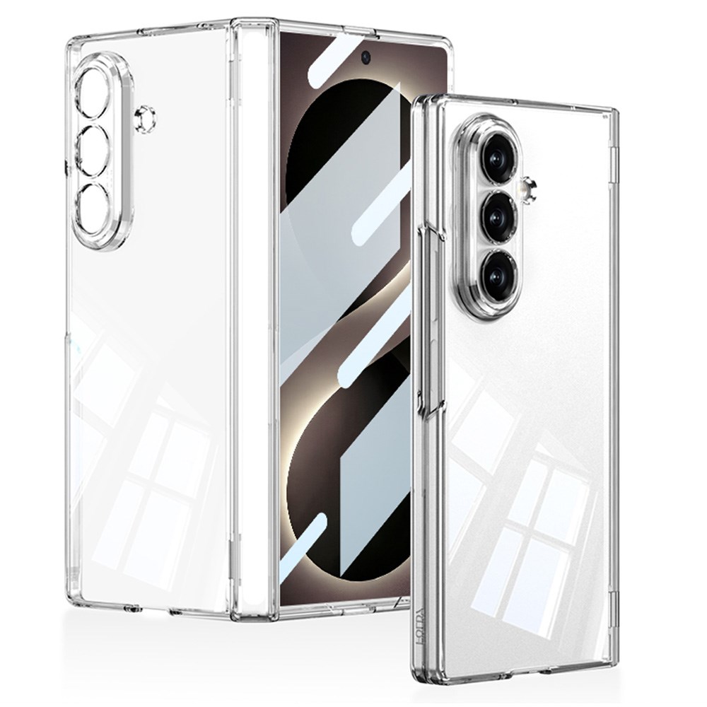 Θήκη Samsung Galaxy Z Fold8 Ultra 5G - GKK - Full Body Πολυκαρβονικό (PC) - Διάφανο Full Body θήκη PC για Samsung Galaxy Z Fold8 Ultra 5G (GKK) σε Διάφανο — μαγνητική προστασία άρθρωσης & ολοκληρωμένη κάλυψη για καθημερινή ανθεκτικότητα.